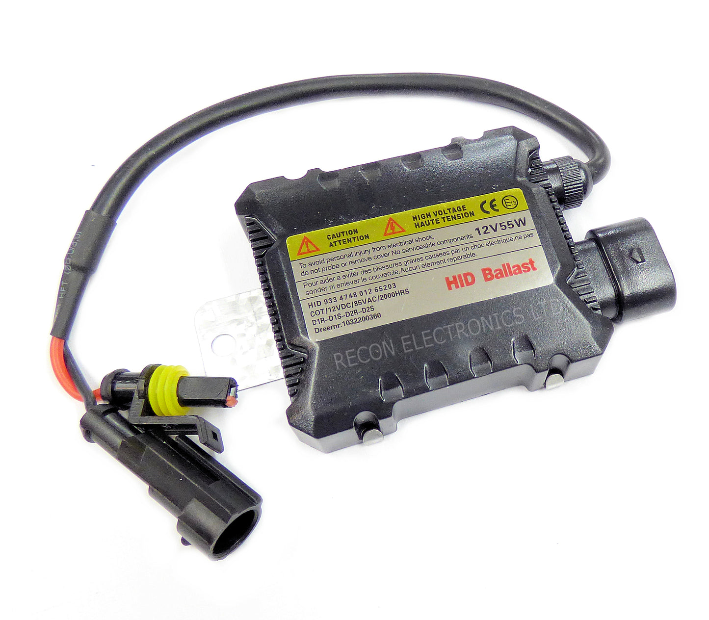 Headlight Ballast HID 55w 12v