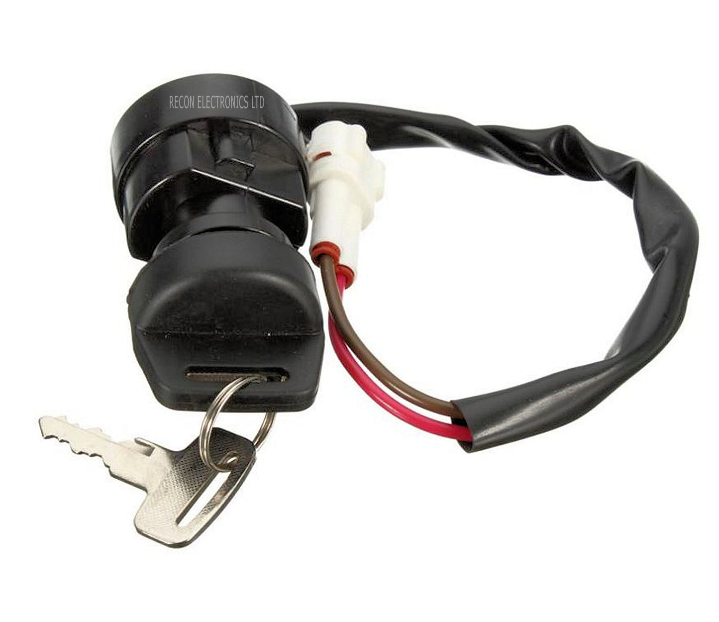 Yamaha Ignition Switch Barrel & Keys - YFM - YFA - Quad