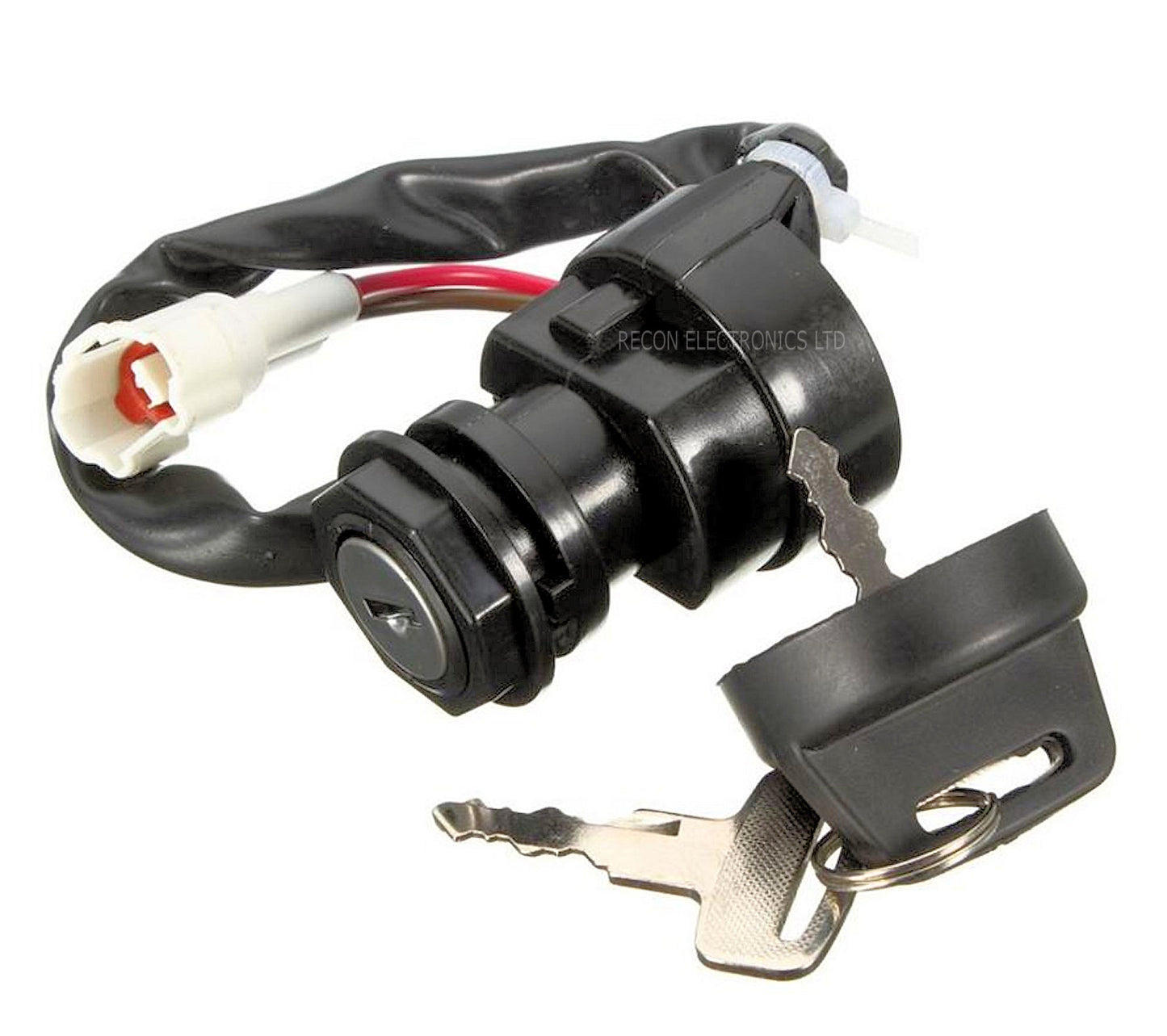 Yamaha Ignition Switch Barrel & Keys - YFM - YFA - Quad
