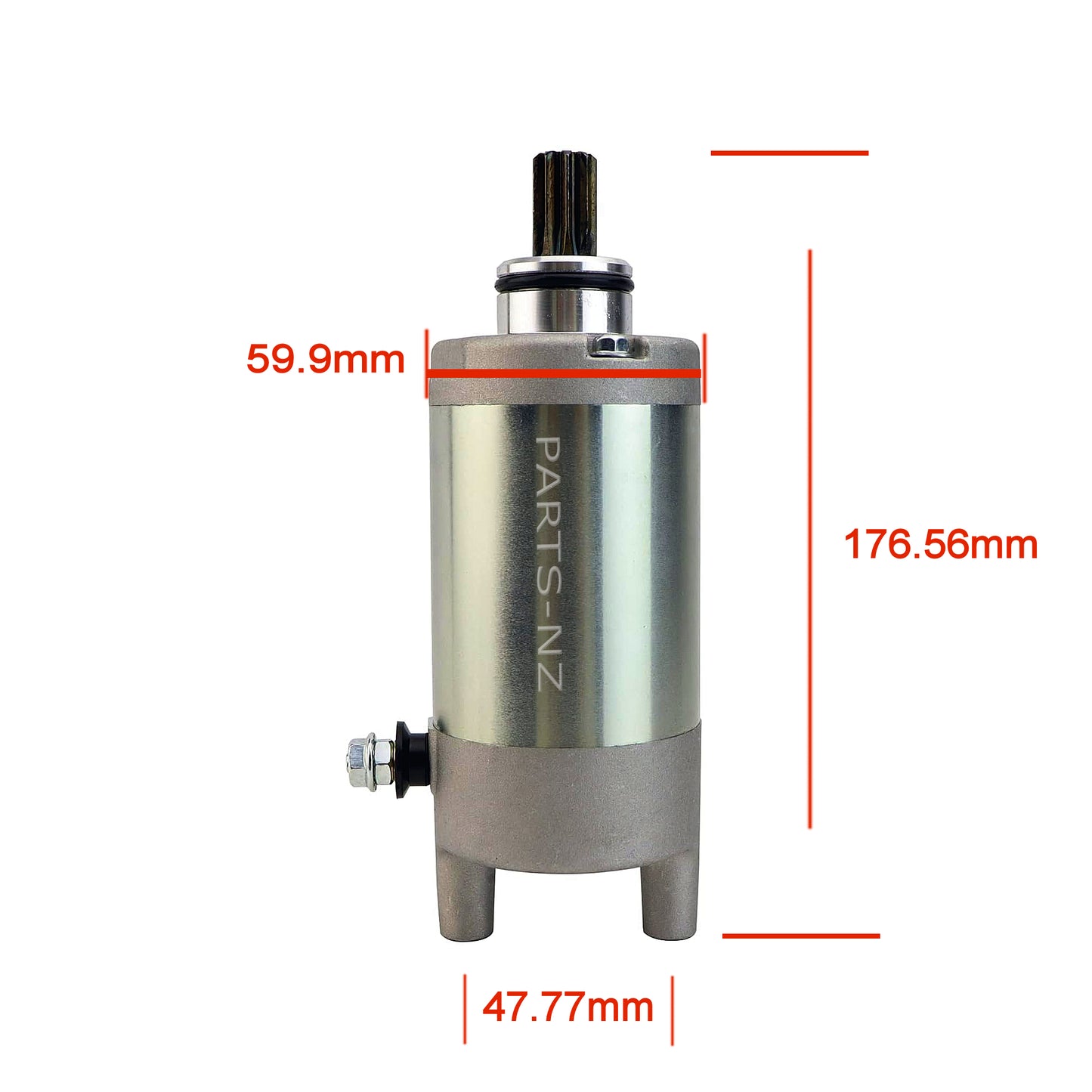 Yamaha Motorcycle Starter Motor - Big Bear - Timberwolf - Moto
