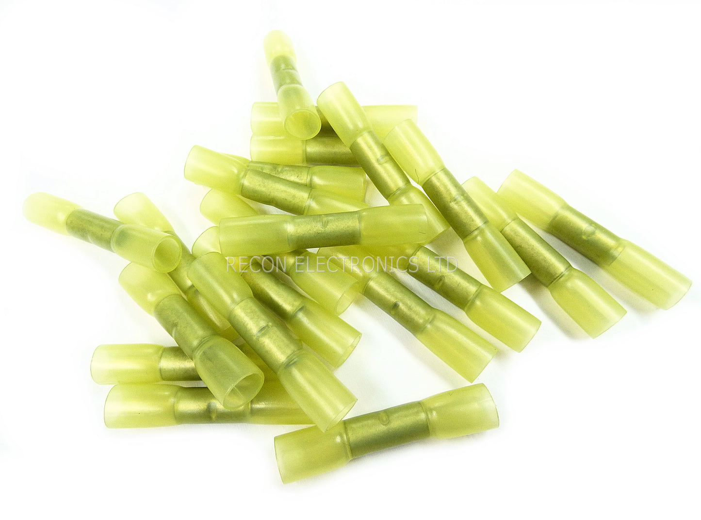 Heat Shrink - Butt Wire Crimp - Insulated Waterproof Connectors x 20