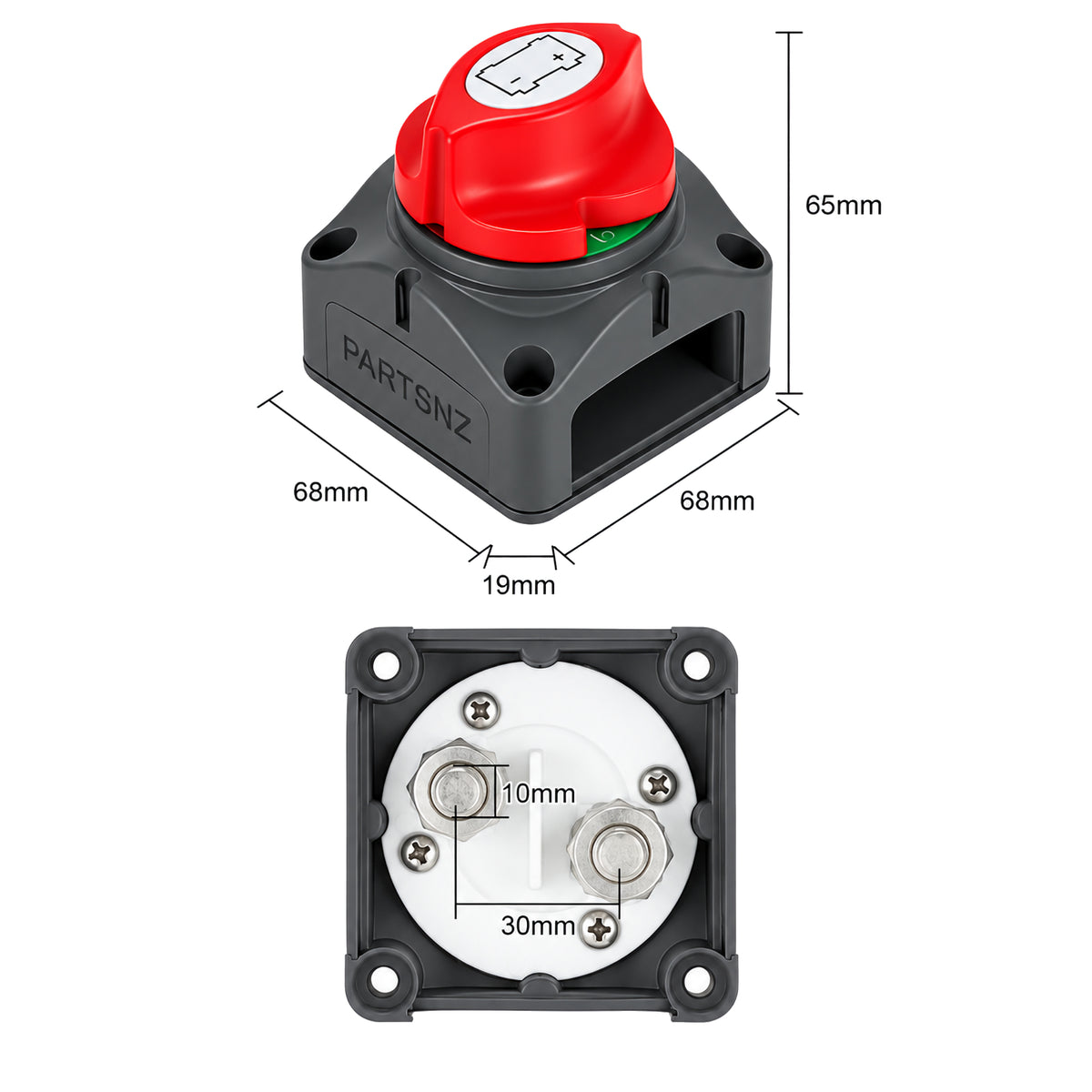 Battery 300 amp Master Isolating Switch 12v - 48v