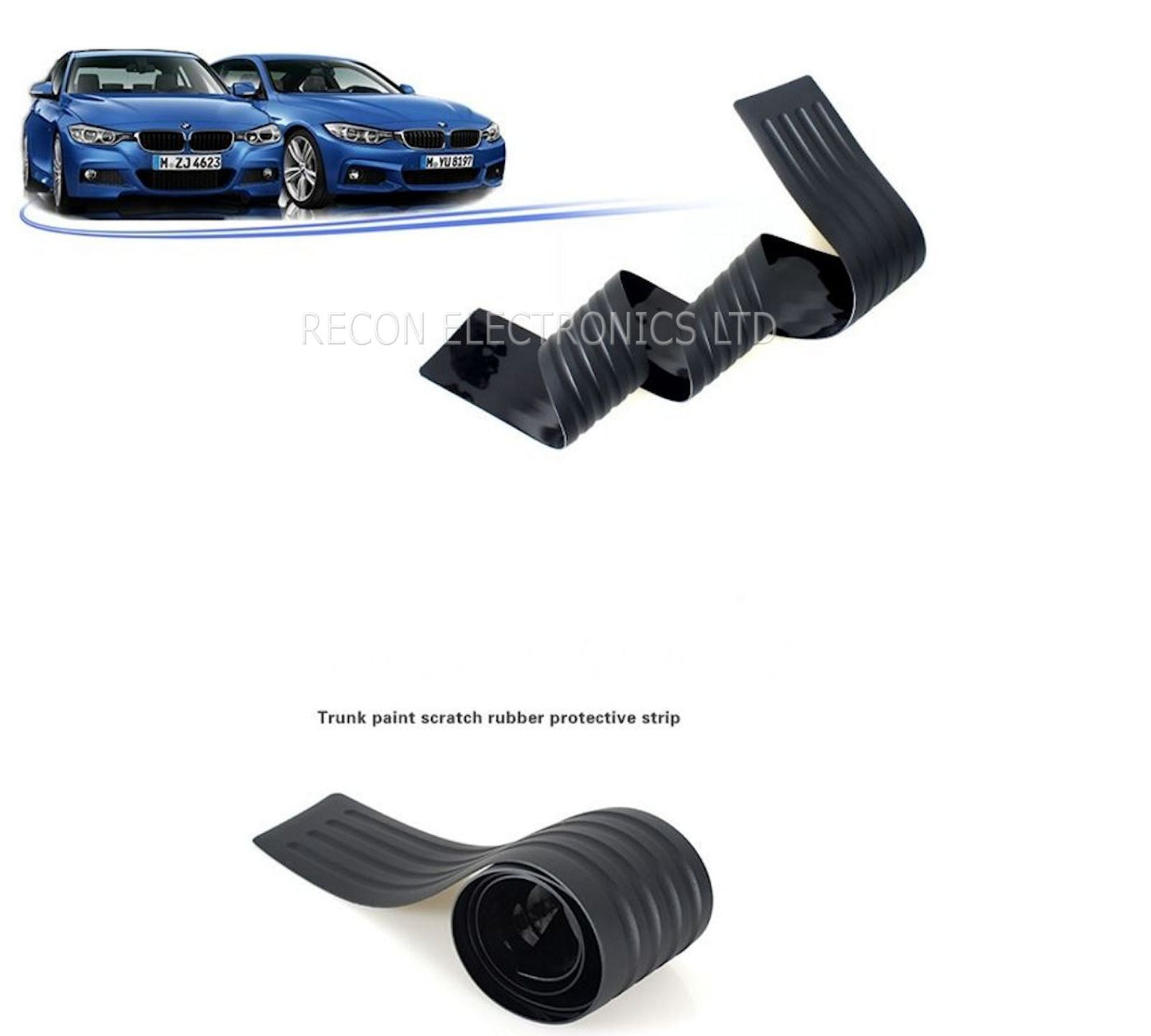 Rear Hatch & Bumper Bar Protector - Universal