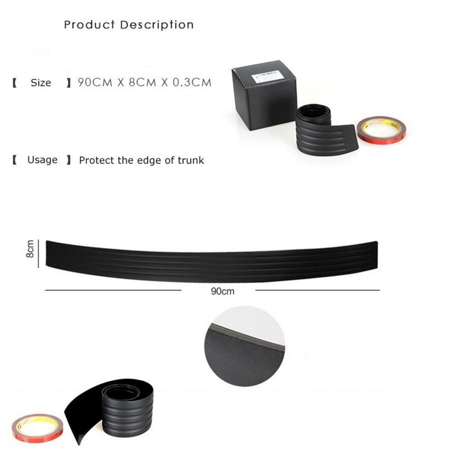 Rear Hatch & Bumper Bar Protector - Universal