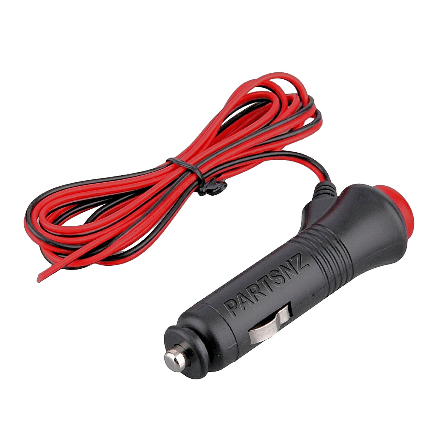 Cigarette Lighter 5 Amp Socket Male Plug With Switch & Cable