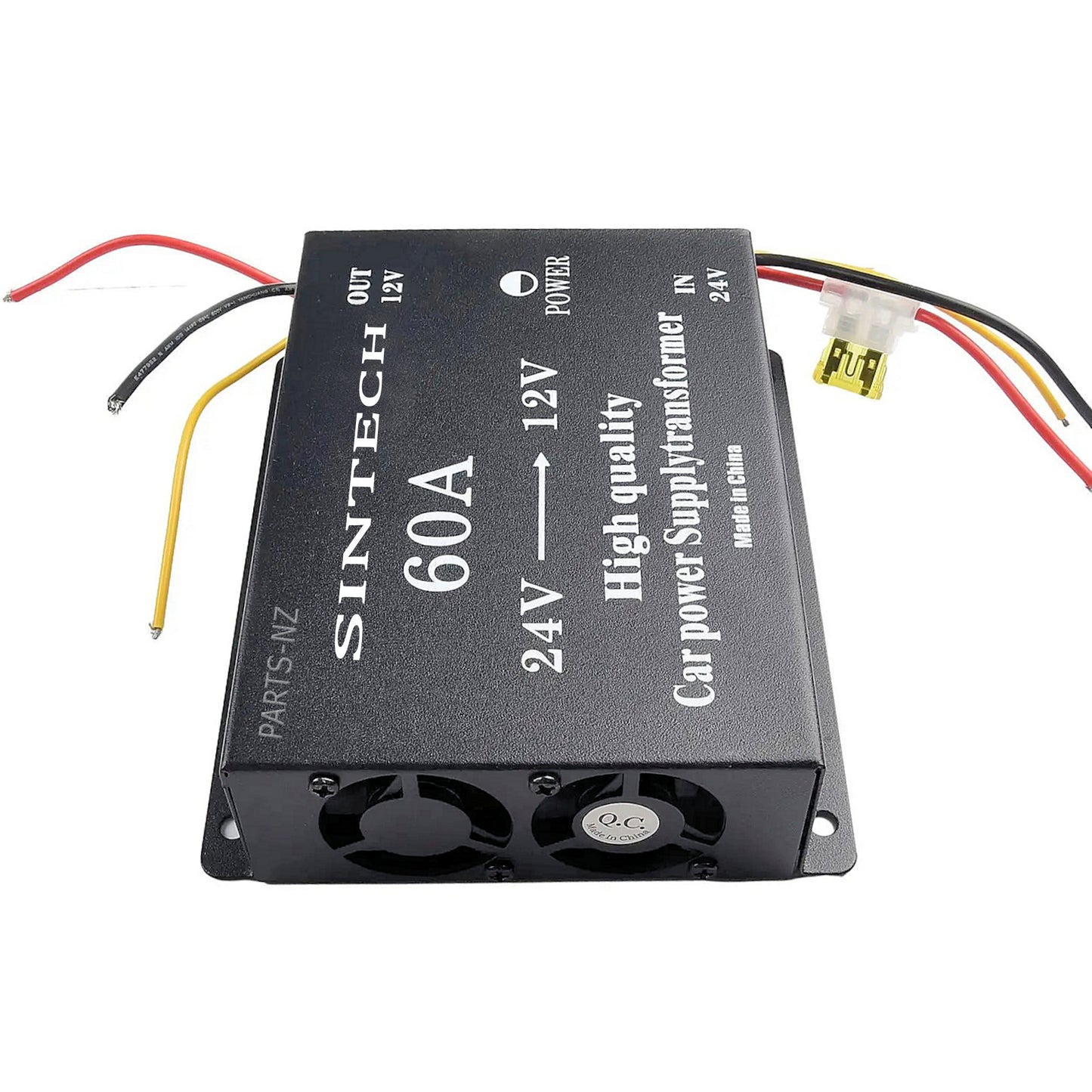 Converter 60 amp - 24 Volt DC Down To 12 Volt DC