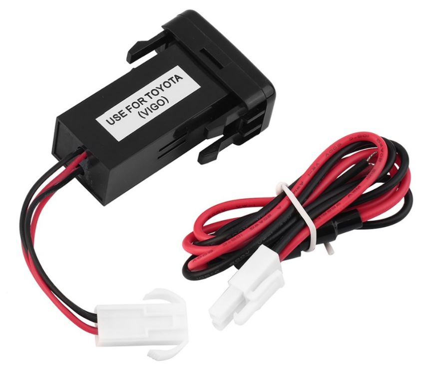 USB Dual Fast Charger Suitable For TOYOTA - PARTSNZ - Premium Parts