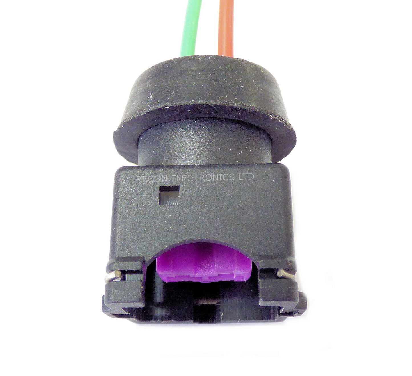Nissan Fuel Injector Connector with 30cm Pig Tail Wires