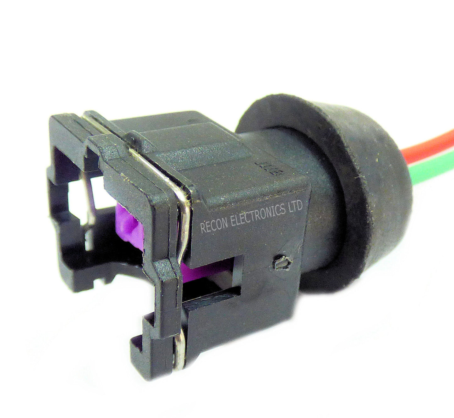 Nissan Fuel Injector Connector with 30cm Pig Tail Wires