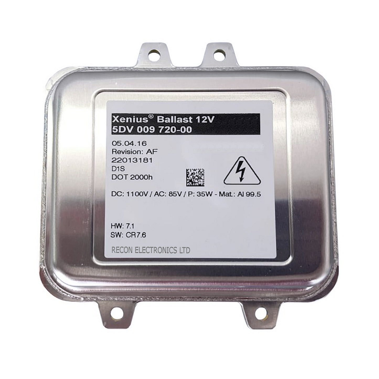 GM - Ford - Vauxhall - Opel Headlight Ballast HID Xenon