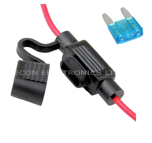 Fuse Inline Blade Mini - Holder & Cover Cap