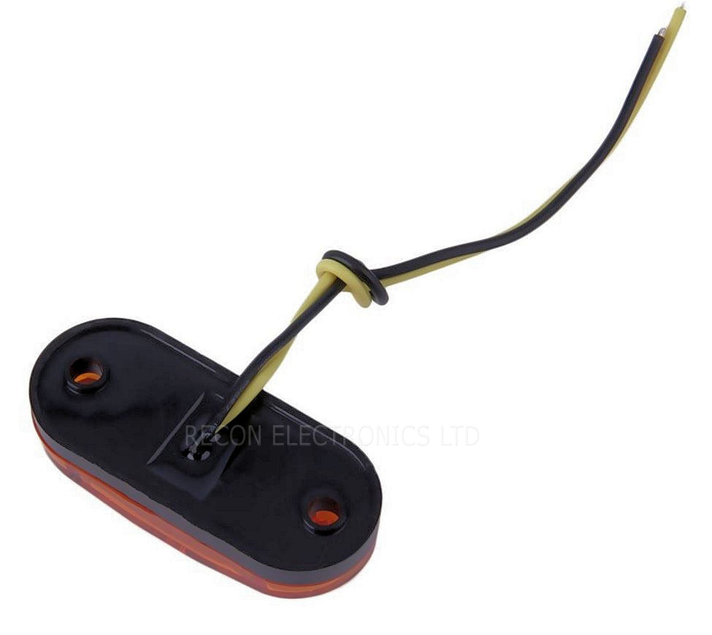 Sidelight - Side Blinker LED Piranha Weatherproof - Amber