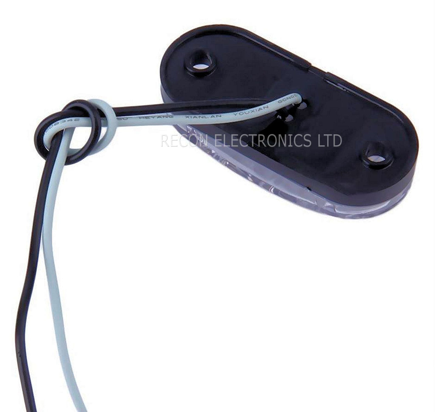Sidelight - Side Blinker LED Piranha Weatherproof - White