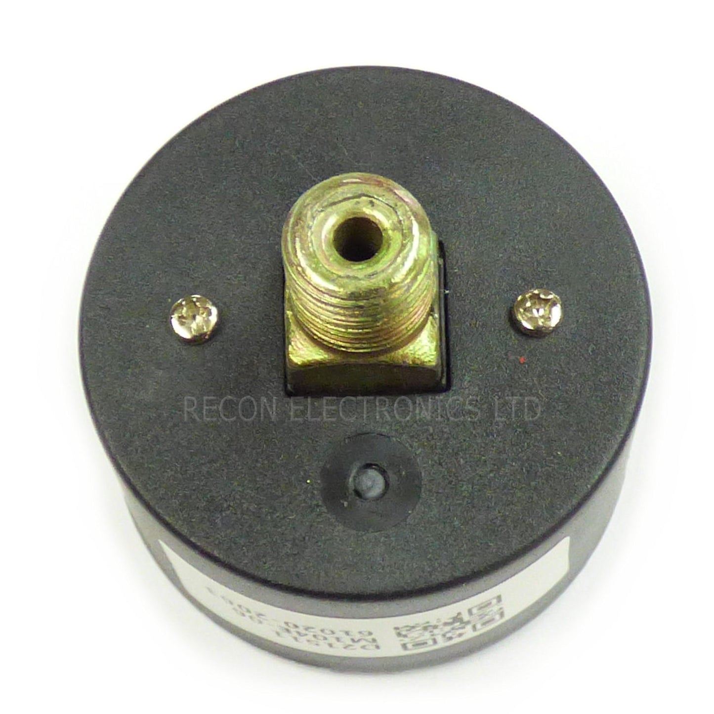 Air Compressor & Tool Pressure Gauge BAR & PSI