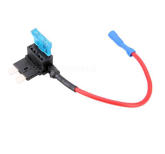 Fuse Adaptor Tap - Dual Fuse - Hundreds Of Applications
