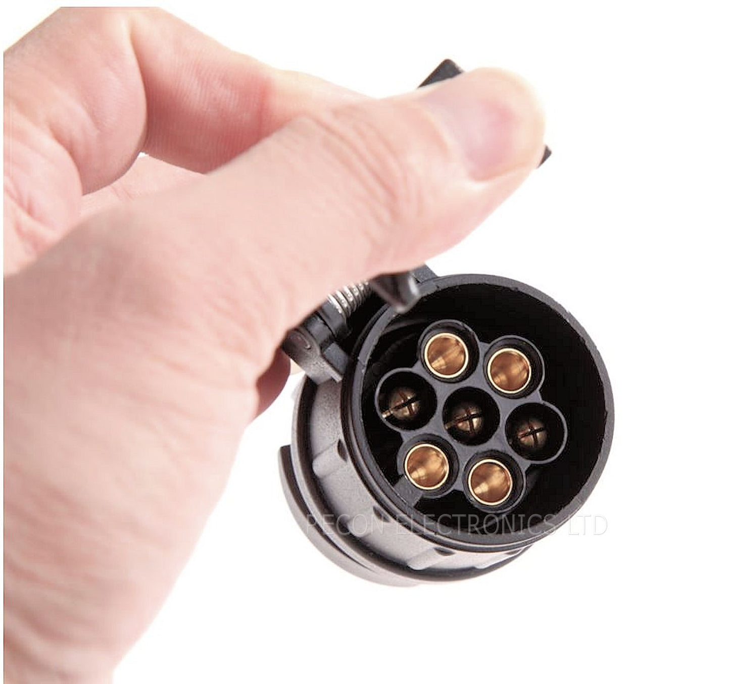 European NZ Trailer Plug Adapter 13 Pin to 7 Pin