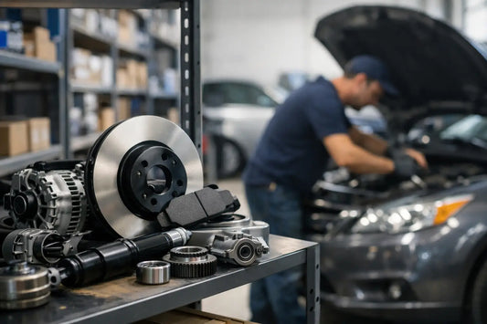 Why Local Stock Auto Parts Save Repair Time