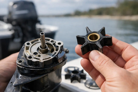 When to Replace an Outboard Water Pump Impeller
