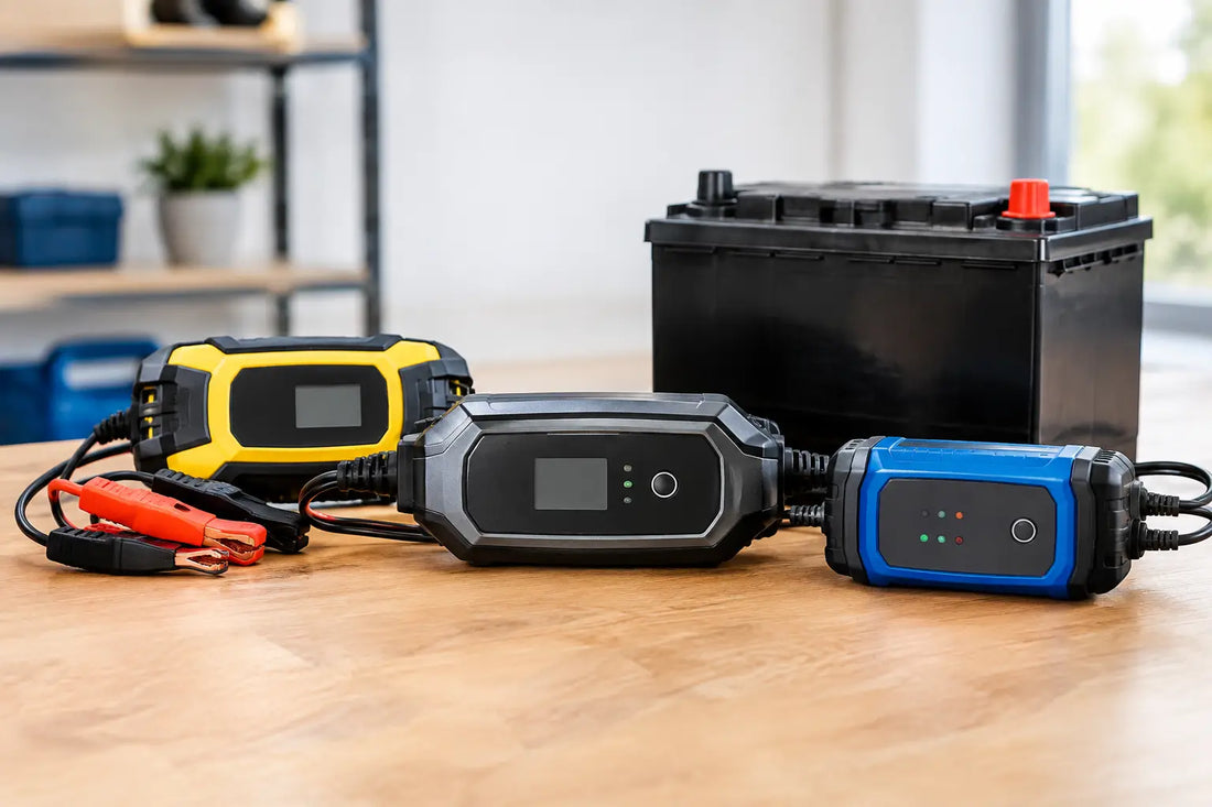 Battery Charger Review: Choose the Right Unit