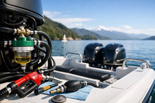 Marine Fuel System Guide for NZ Boat Owners