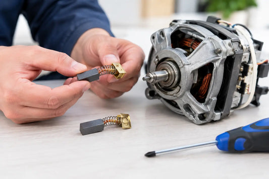 Carbon Brushes Replacement Made Simple