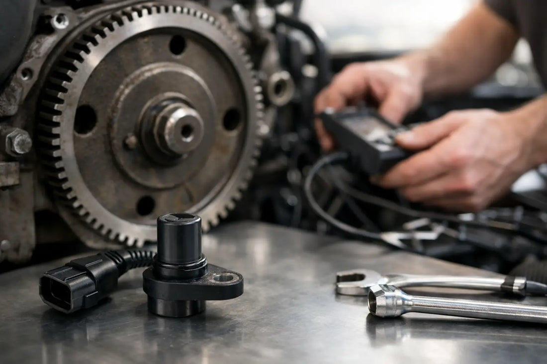 Crank Angle Sensor Fault Signs and Fixes