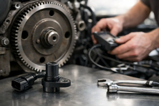 Crank Angle Sensor Fault Signs and Fixes