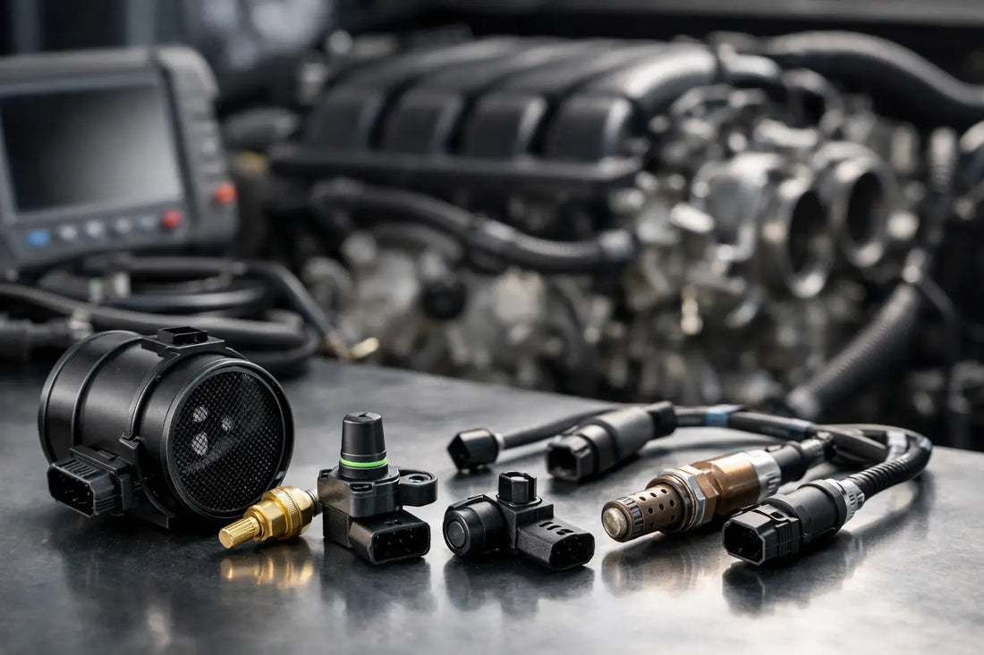 Engine Management Sensors List Explained