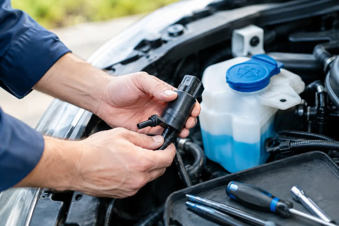 How to Repair Windscreen Washer Pump Problems