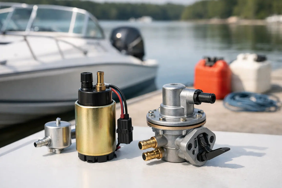 Choosing the Right Fuel Pump for Your Boat