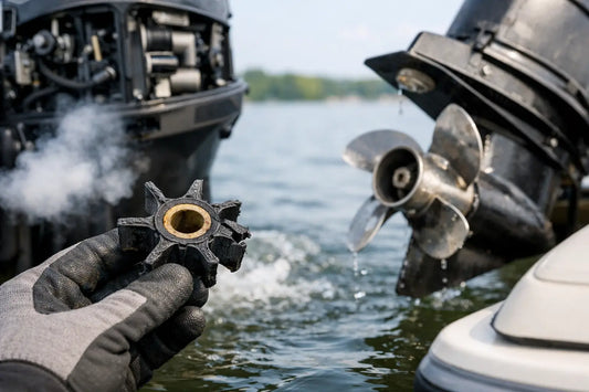 Outboard Impeller Failure Symptoms Examples