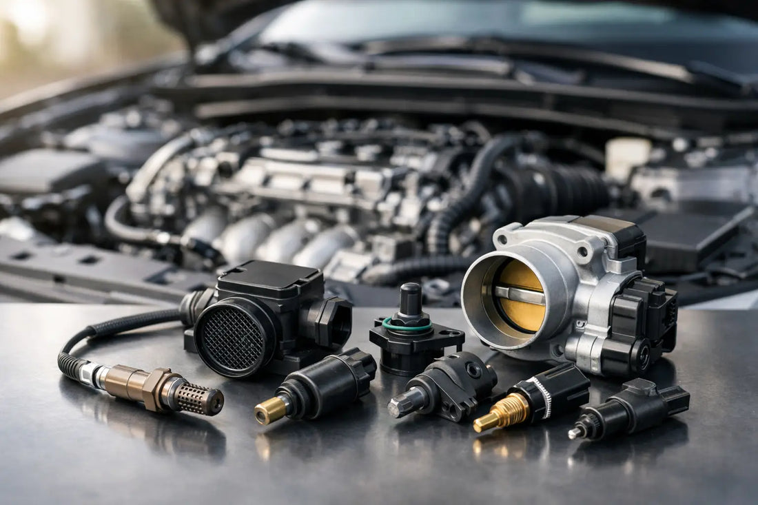 Engine Management System Sensors and Actuators