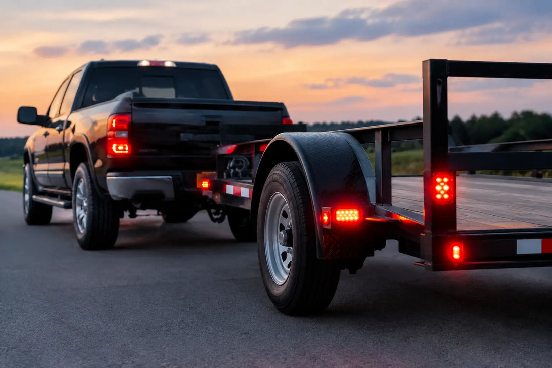 Best Trailer Lighting Upgrades for Safer Towing