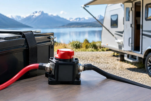 Best Caravan Battery Isolators for NZ Setups