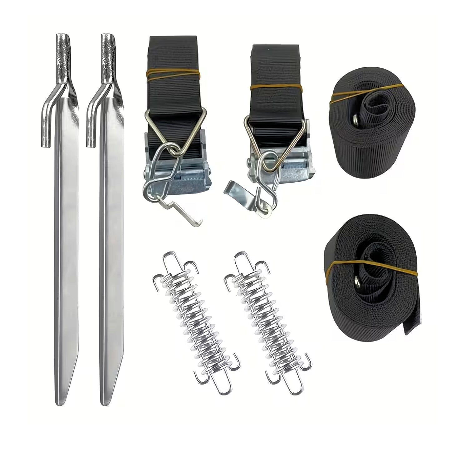 Awning Hold-Down Strap Kit For THULE OMNISTOR Wind-Out Awnings