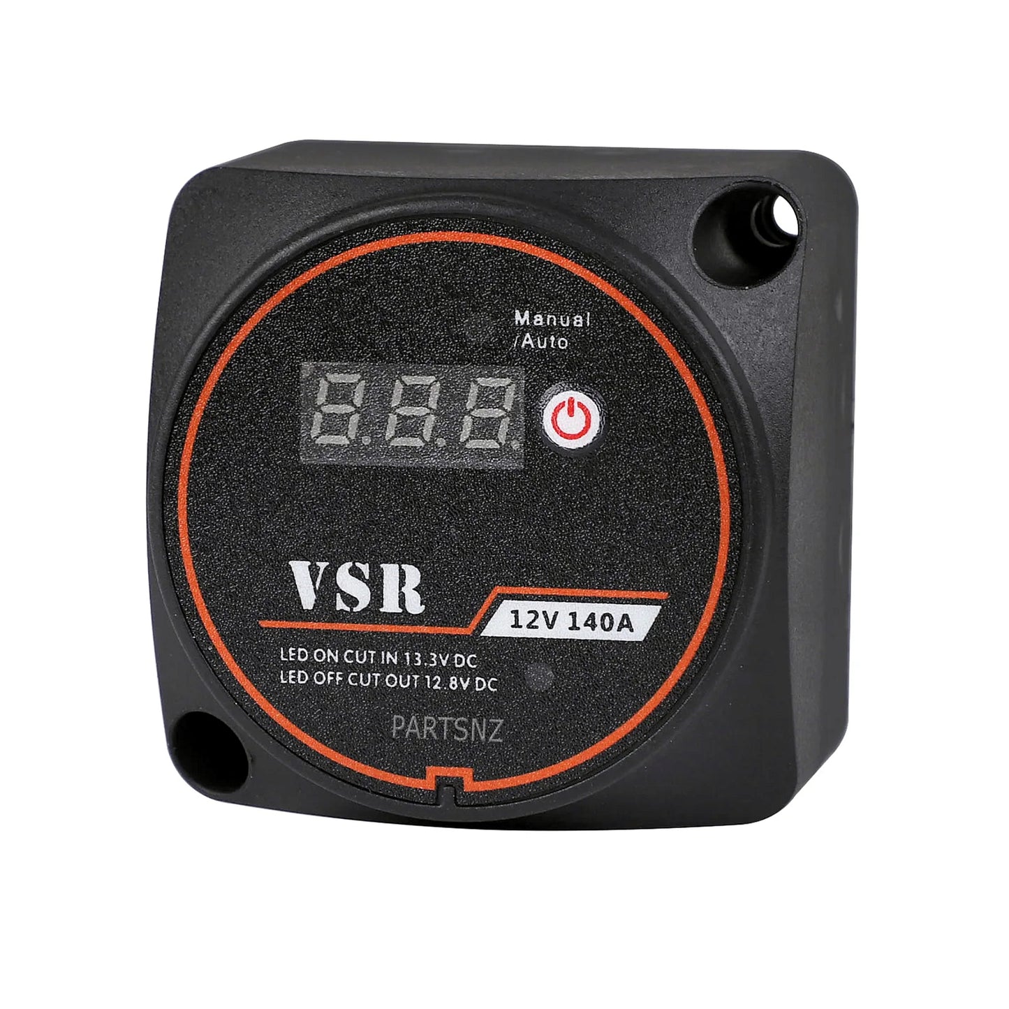 Dual Battery System Voltage Sensitive Relay - Digital Display