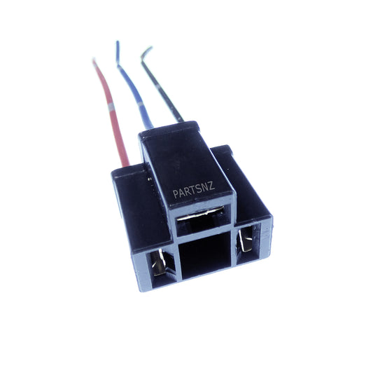 Headlight H4 - 9003  Socket Connector With Pig Tail Wires - PARTSNZ - Premium Parts
