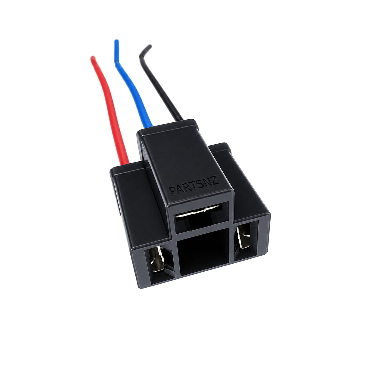 Headlight H4 - 9003  Socket Connector With Pig Tail Wires