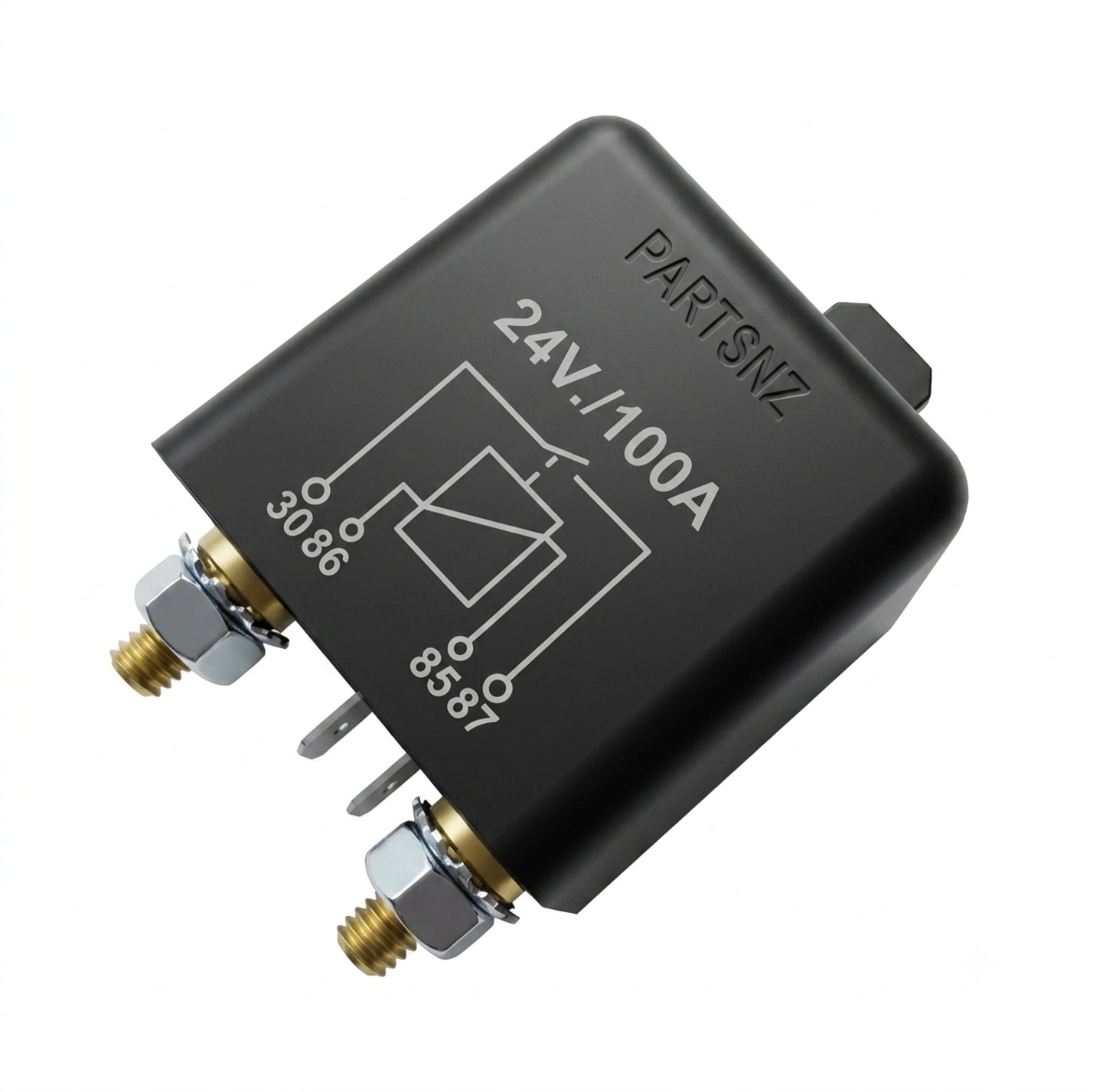 Relay Switch 100 Amp 24 Volt - Heavy Duty