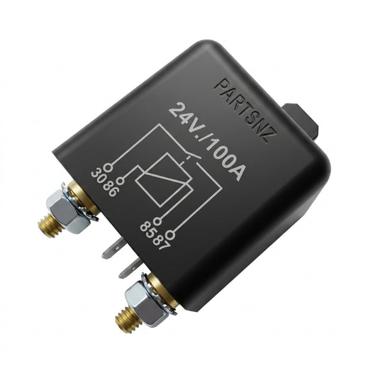 Relay Switch 100 Amp 24 Volt - Heavy Duty