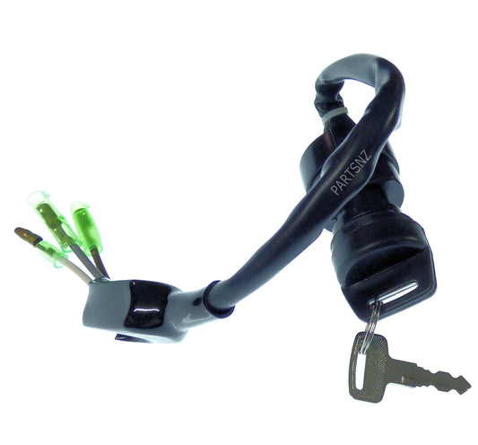 Kawasaki ATV Ignition Switch Barrel & Keys - 27005-1266 - PARTSNZ - Premium Parts
