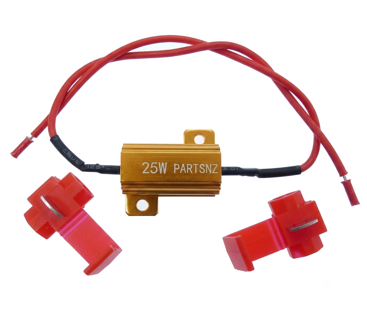 LED Lamp / Bulb Load Resistor 25W 12 Volt