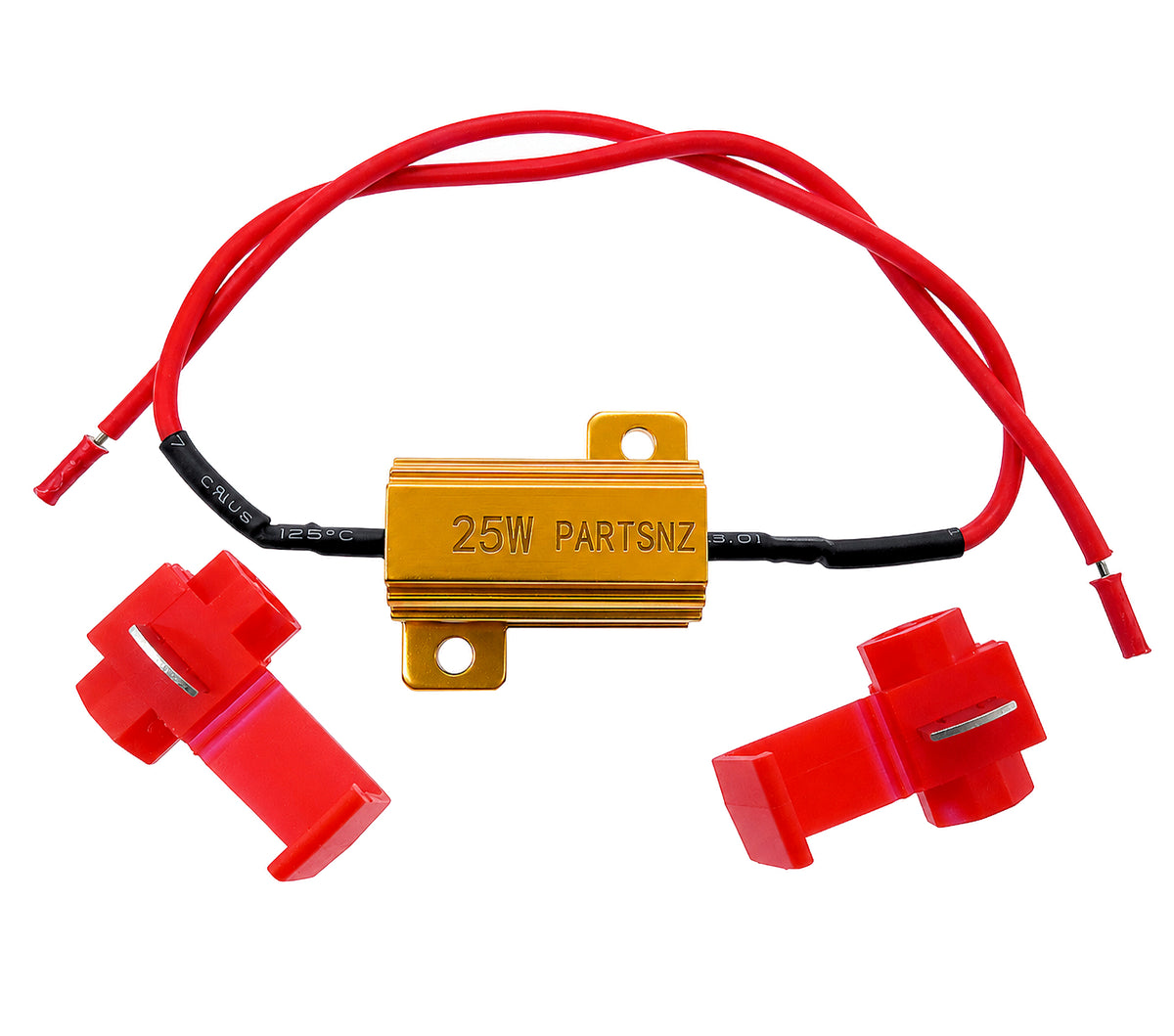LED Lamp / Bulb Load Resistor 25W 12 Volt