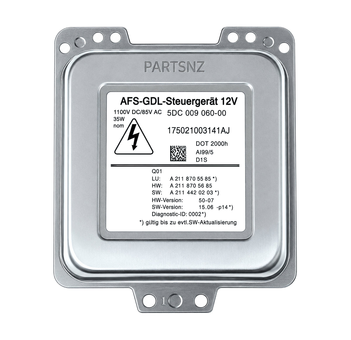 Mercedes-Benz – Porsche Headlight Control Ballast - 5DC009060-00