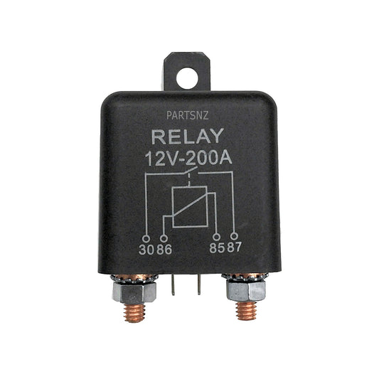 Relay Switch 200 Amp 12 Volt - Heavy Duty