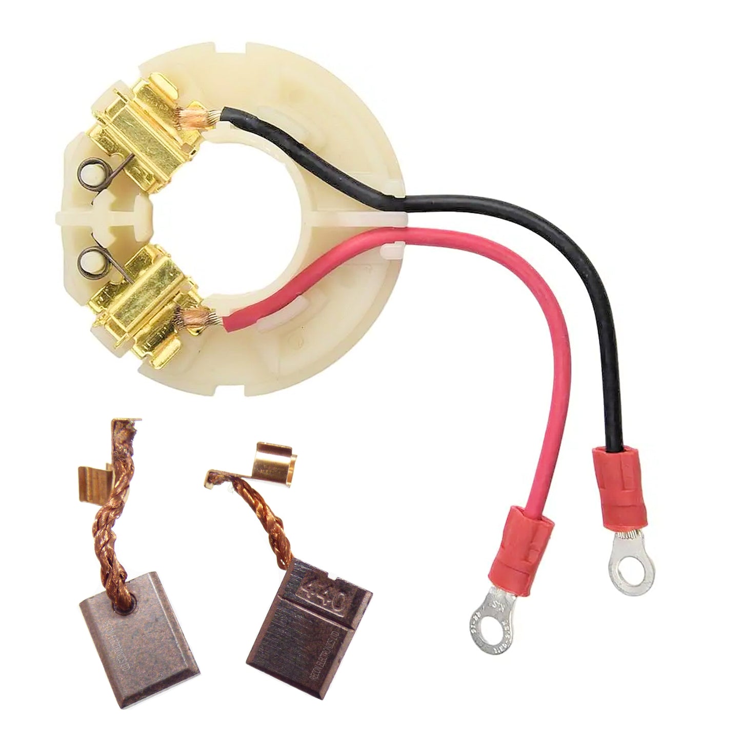 Makita Carbon Motor Brushes & Holder CB440 - PARTSNZ - Premium Parts