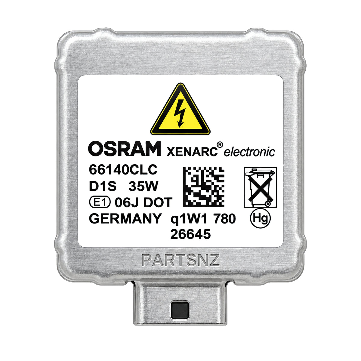OSRAM Headlight Bulb D1S Xenon Gas HID - 100% Genuine