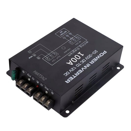Converter 100 amp - 24 Volt DC Down To 12 Volt DC