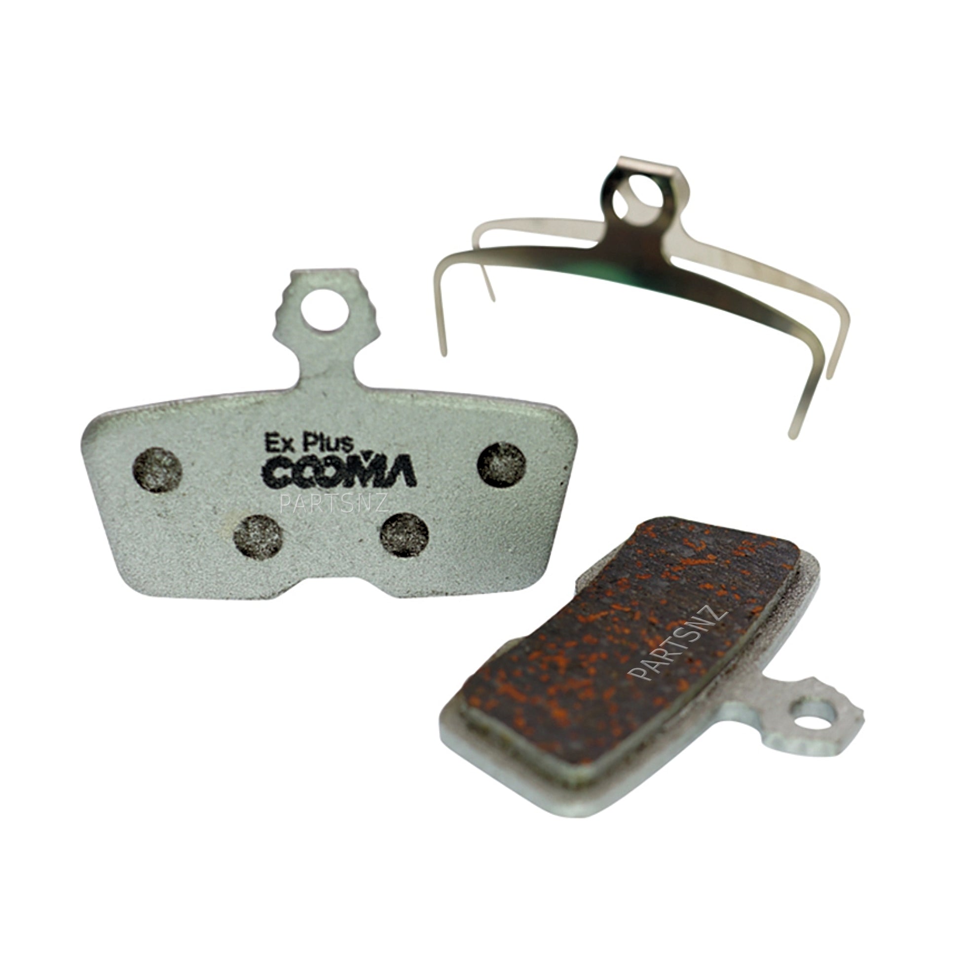 Code Disc Sram / Avid Semi-Metallic Disc Brake Pads for Code - Code R - Code RSC ...