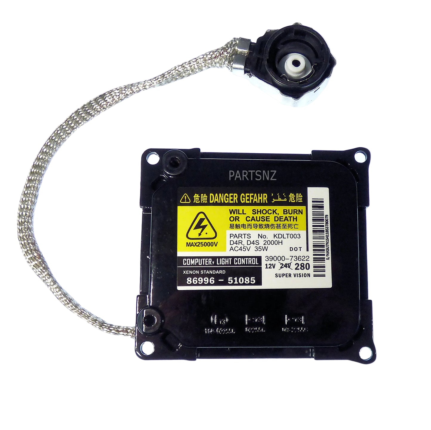 Headlight Ballast Suitable For TOYOTA - 85967-06020 - PARTSNZ - Premium Parts